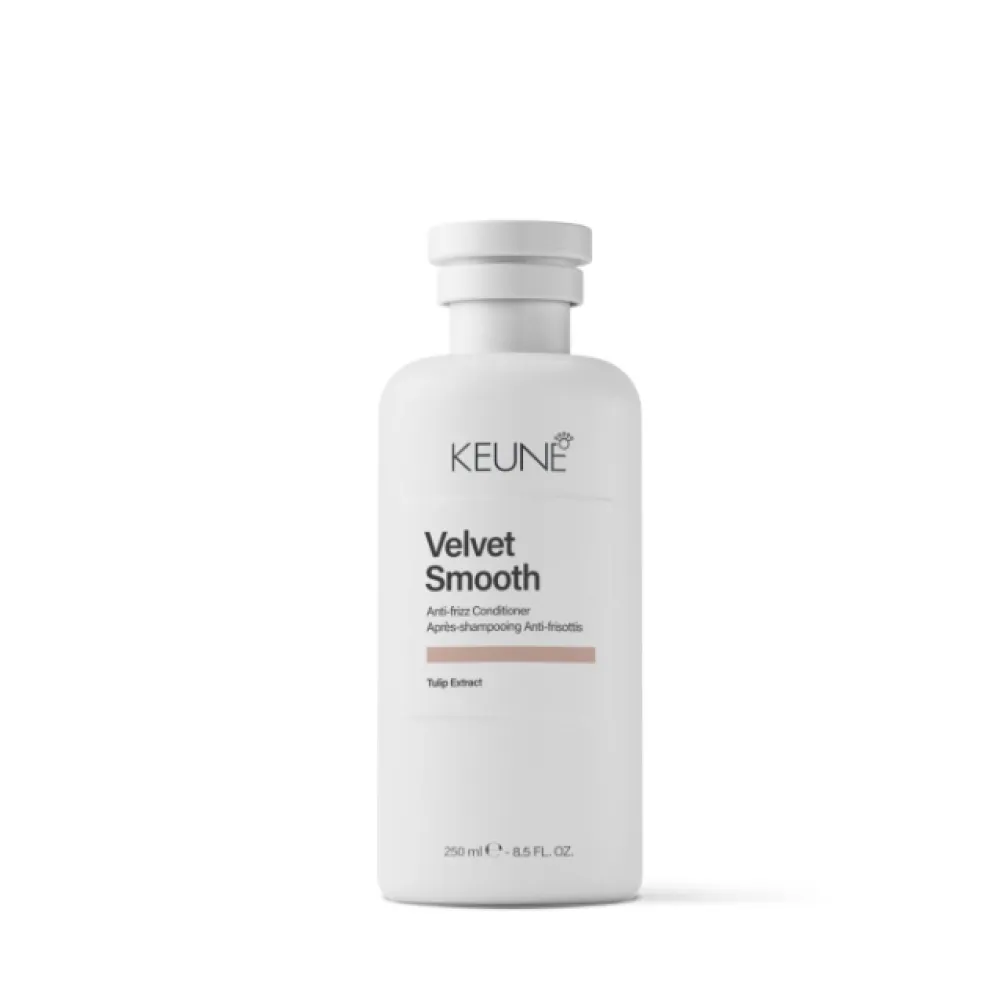 KEUNE Velvet Smooth Anti-frizz Conditioner - Nogludinošs kondicionieris, 250ml