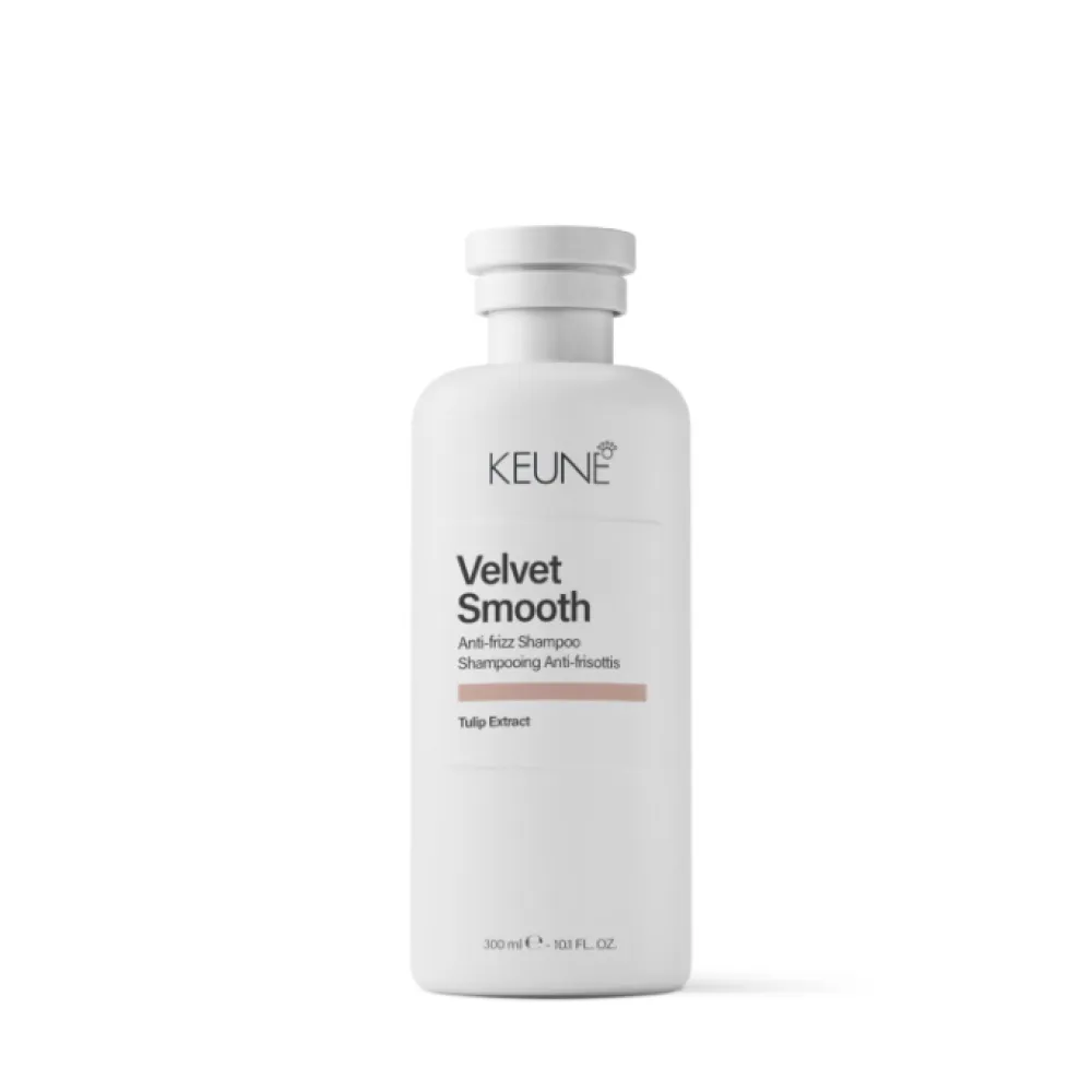 KEUNE Velvet Smooth Anti-frizz Shampoo - Nogludinošs šampūns, 300ml