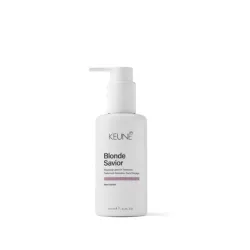 KEUNE Blonde Savior Repairing Leave-in Treatment – Atjaunojošs leave-in krēms gaišinātiem matiem, 150ml
