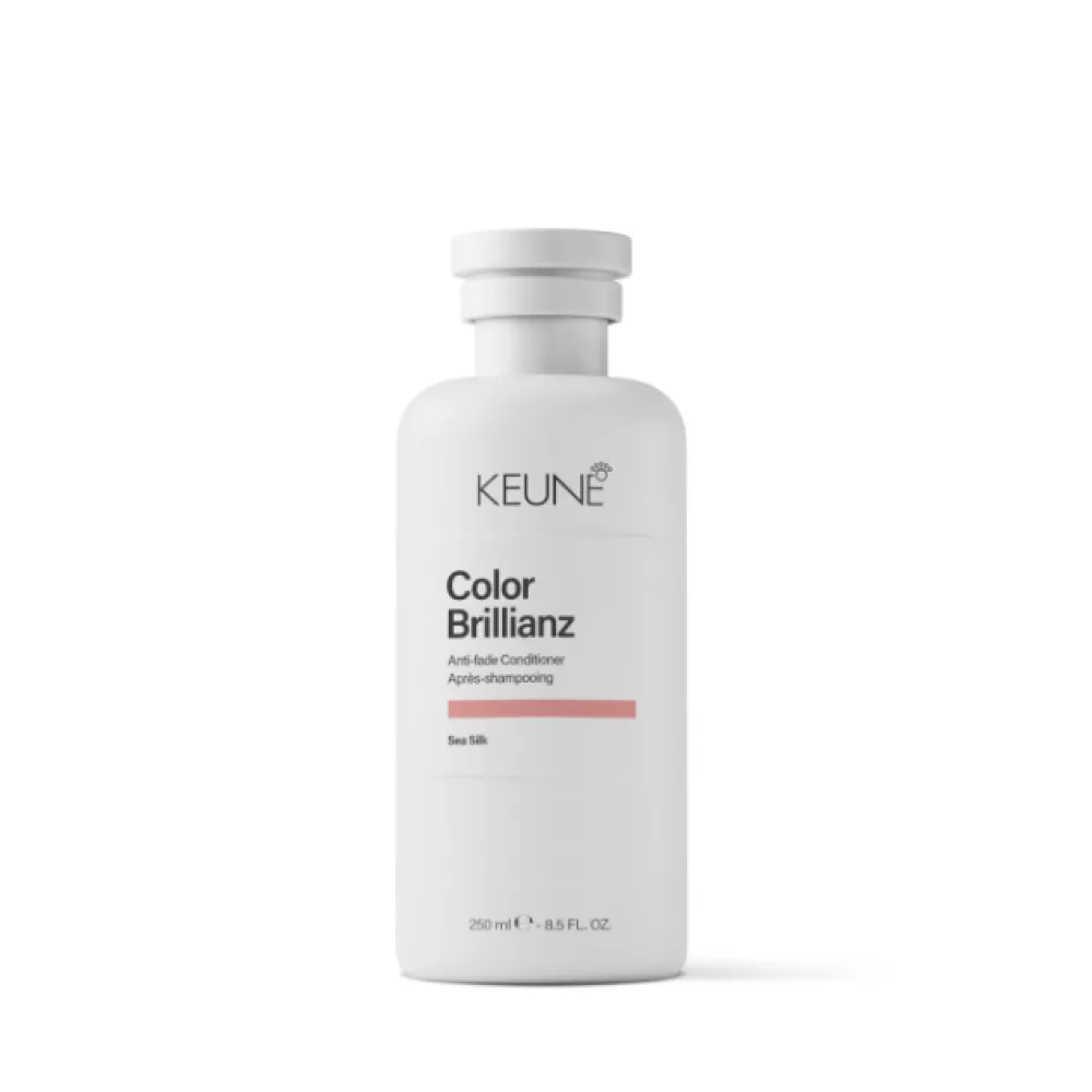 KEUNE Color Brillianz Anti-fade Conditioner - Kondicionieris krāsotiem matiem, 250ml