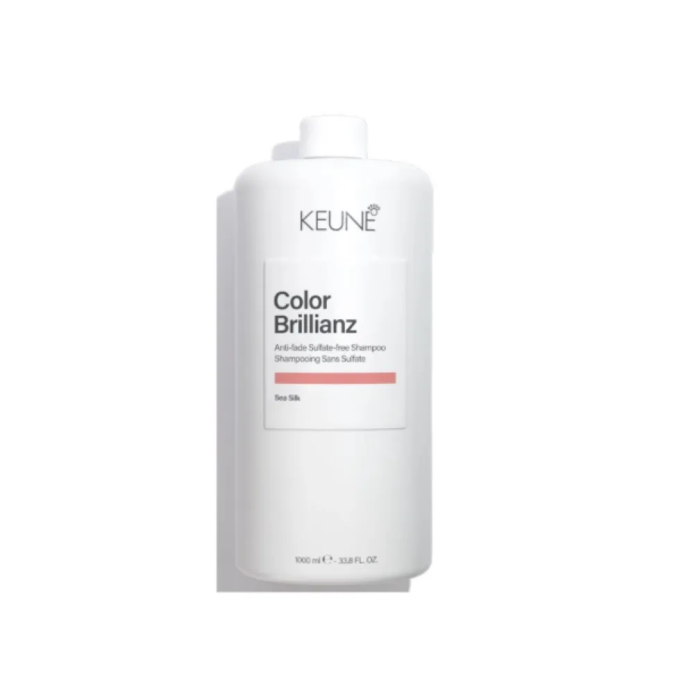KEUNE Color Brillianz Anti-fade Shampoo - Šampūns krāsotiem matiem, 1000ml