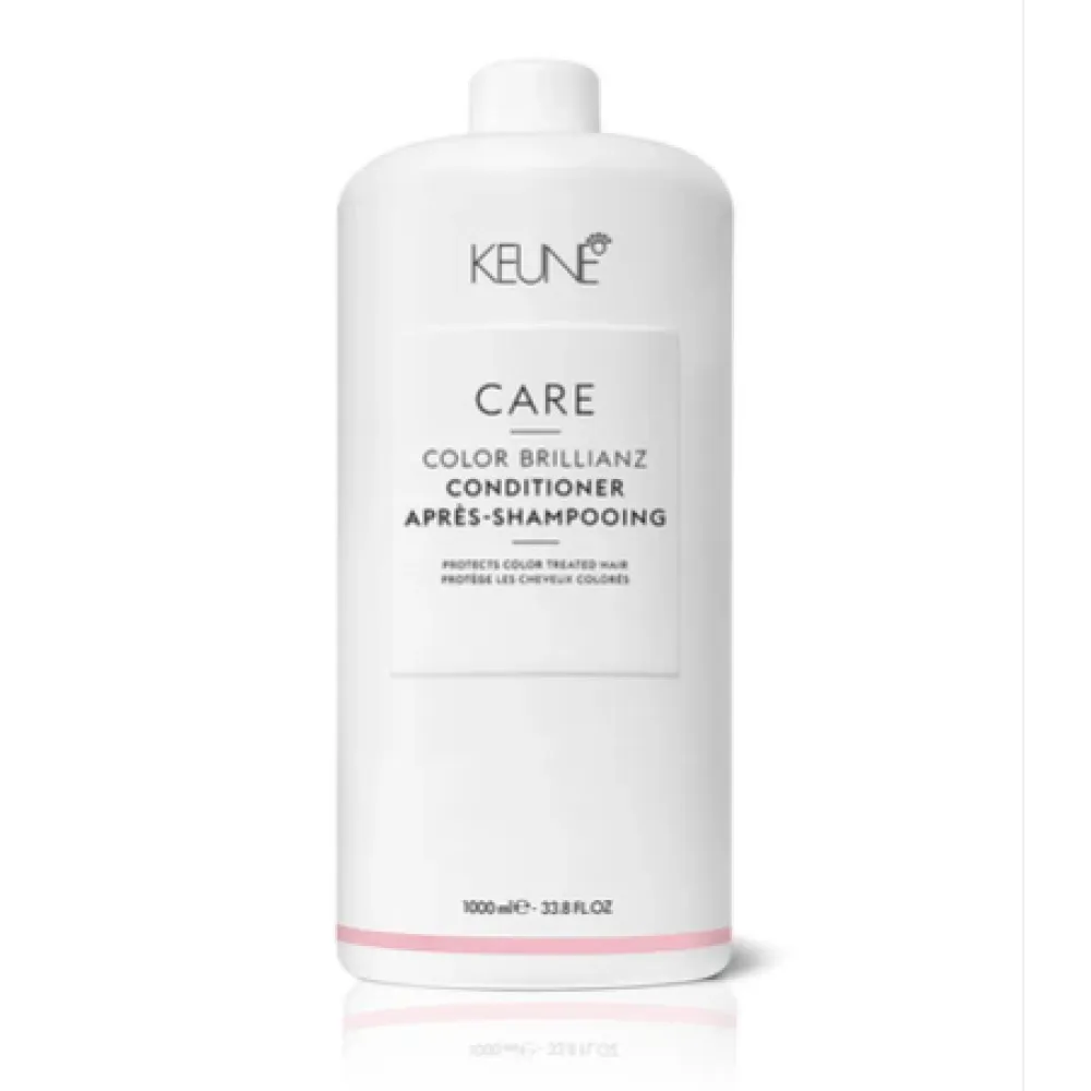 KEUNE Care Color Brillianz Conditioner - Kondicionieris krāsotiem matiem, 1000ml KEUNE Care Color Brillianz Conditioner - Kondicionieris krāsotiem matiem, 1000ml