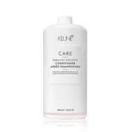 KEUNE Care Keratin Smooth Conditioner - Nogludinošs keratīna kondicionieris, 1000ml KEUNE Care Keratin Smooth Conditioner - Nogludinošs keratīna kondicionieris, 1000ml