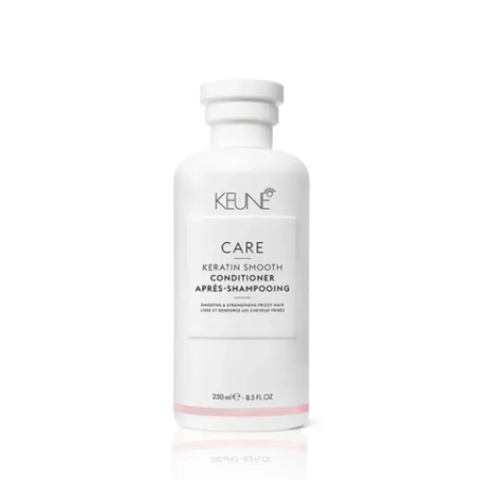 KEUNE Care Keratin Smooth Conditioner - Nogludinošs keratīna kondicionieris, 250ml KEUNE Care Keratin Smooth Conditioner - Nogludinošs keratīna kondicionieris, 250ml