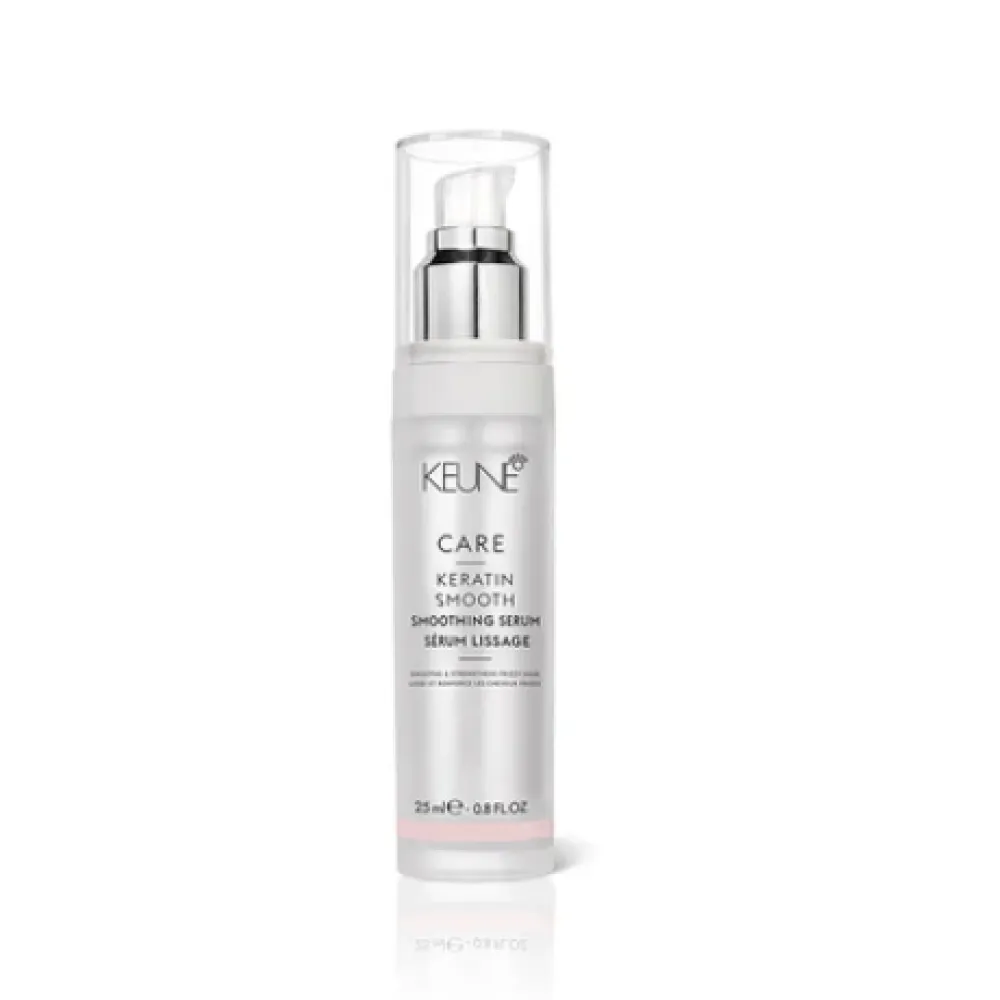 KEUNE Care Keratin Smooth Smoothing Serum - Nogludinoss serums matiem, 25ml KEUNE Care Keratin Smooth Smoothing Serum - Nogludinoss serums matiem, 25ml