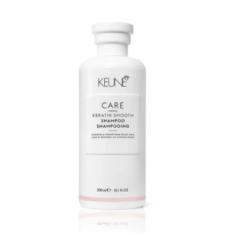 KEUNE Care Keratin Smooth Shampoo - Nogludinošs keratīna šampūns, 300ml KEUNE Care Keratin Smooth Shampoo - Nogludinošs keratīna šampūns, 300ml