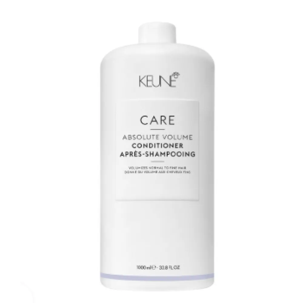 KEUNE Care Absolute Volume Conditioner - Kondicionieris matu apjomam, 1000ml KEUNE Care Absolute Volume Conditioner - Kondicionieris matu apjomam, 1000ml