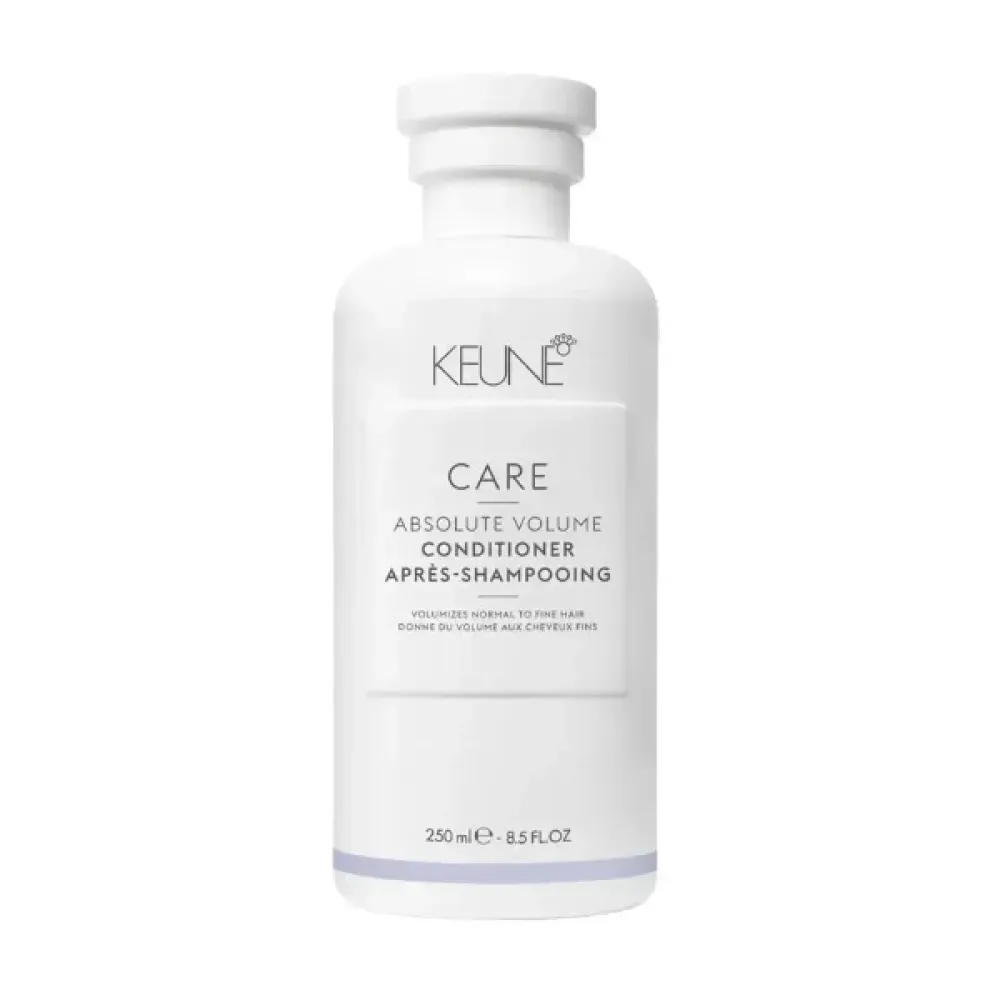 KEUNE Care Absolute Volume Conditioner - Kondicionieris matu apjomam, 250ml KEUNE Care Absolute Volume Conditioner - Kondicionieris matu apjomam, 250ml