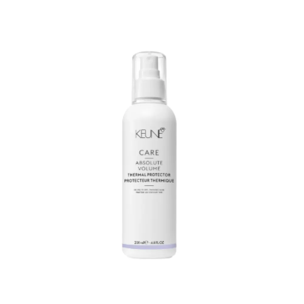 KEUNE Care Absolute Volume Thermal Protector - Термо-защита для волос Абсолютный объем, 200ml