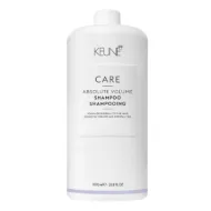 KEUNE Care Absolute Volume Shampoo - Šampūns matu apjomam, 1000ml KEUNE Care Absolute Volume Shampoo - Šampūns matu apjomam, 1000ml