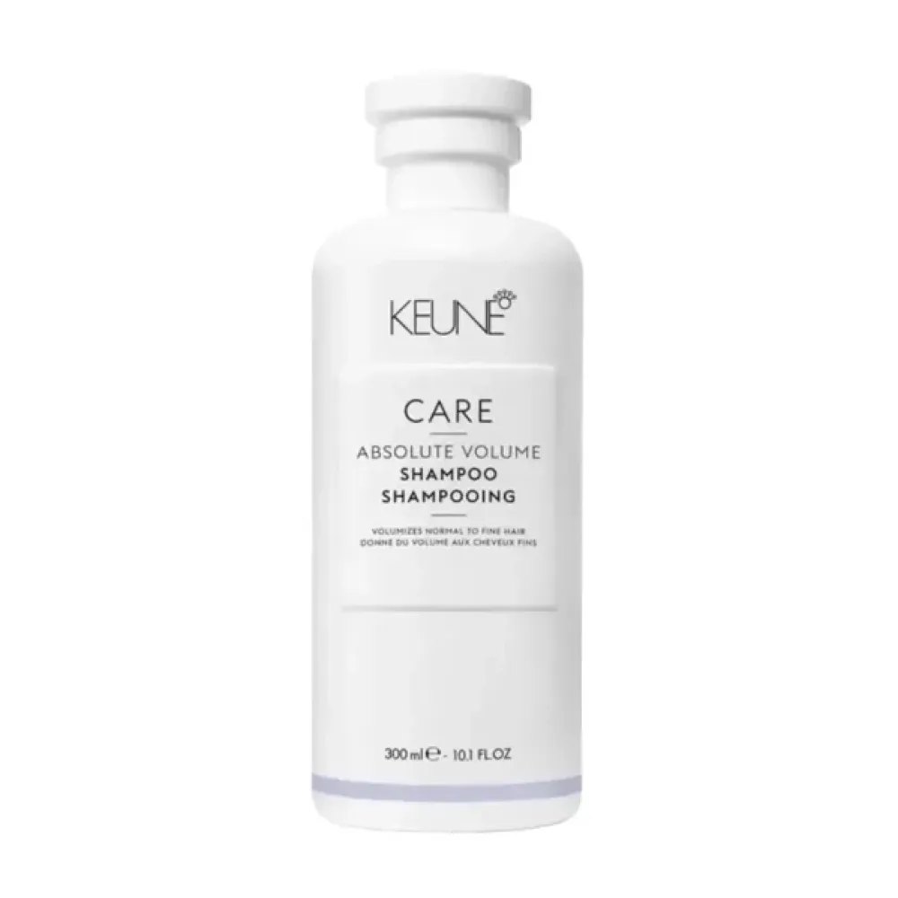 KEUNE Care Absolute Volume Shampoo - Šampūns matu apjomam, 300ml KEUNE Care Absolute Volume Shampoo - Šampūns matu apjomam, 300ml