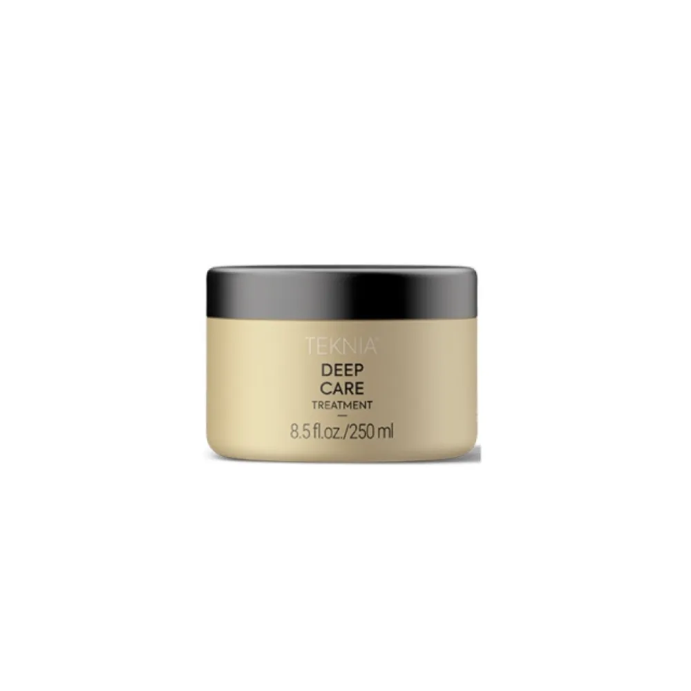 LAKME TEKNIA DEEP CARE Mask - Atjaunojoša matu maska bojātiem matiem, 250ml (44732)