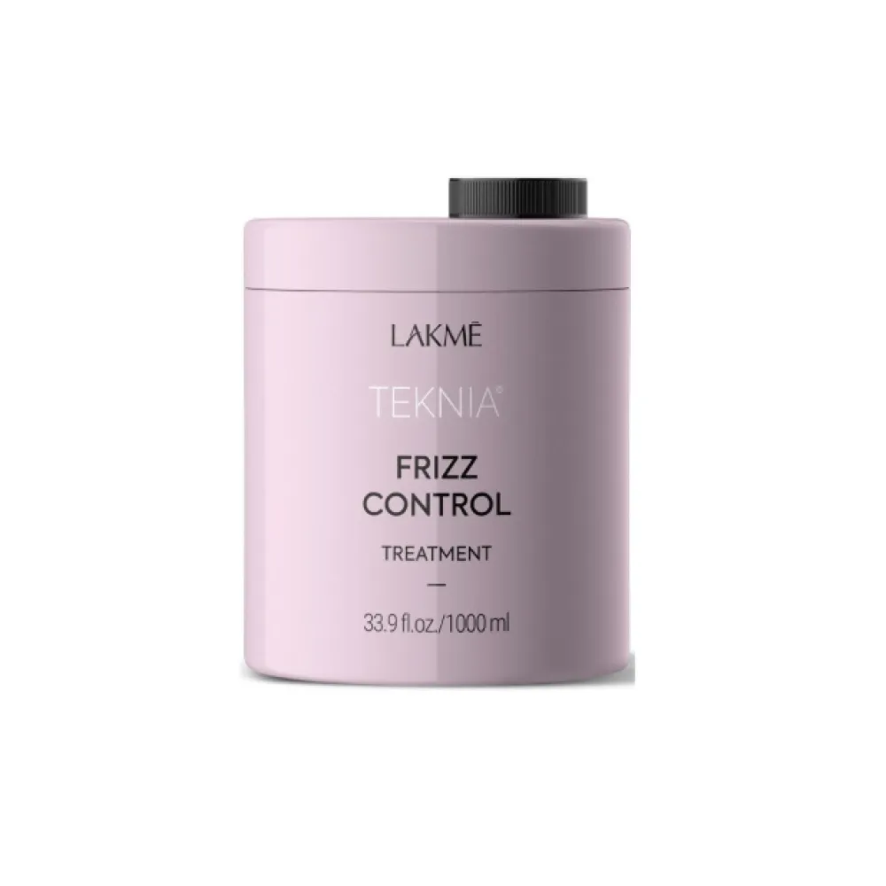 LAKME TEKNIA FRIZZ CONTROL Mask - Nogludinoša maska nepaklausīgiem un pūkainiem matiem, 1000ml (44441)