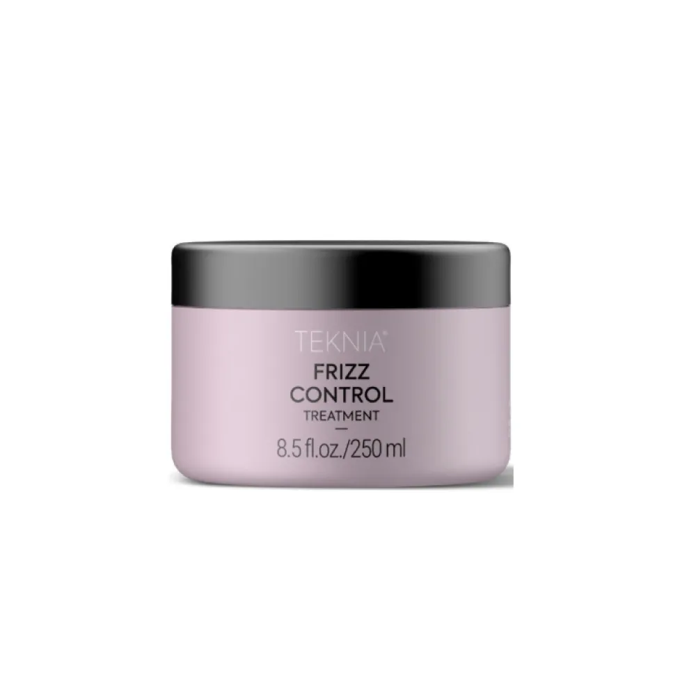 LAKME TEKNIA FRIZZ CONTROL Mask - Nogludinoša maska nepaklausīgiem un pūkainiem matiem, 250ml (44442)