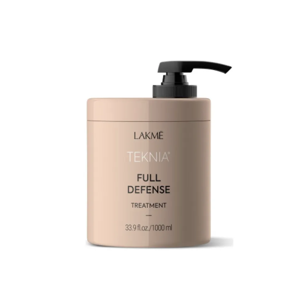 LAKME TEKNIA FULL DEFENSE Mask - Mitrinoša un atjaunojoša matu maska, 1000ml (44931)