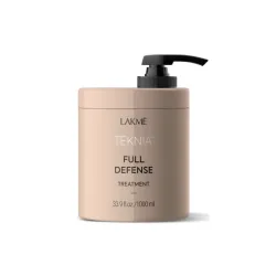 LAKME TEKNIA FULL DEFENSE Mask - Mitrinoša un atjaunojoša matu maska, 1000ml