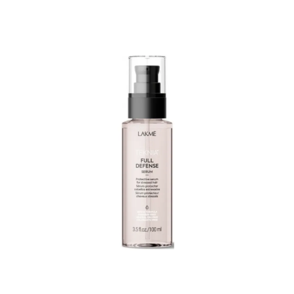 LAKME TEKNIA FULL DEFENSE Serum - Aizsārgājošs serums bojātiem matiem, 100ml (44943)