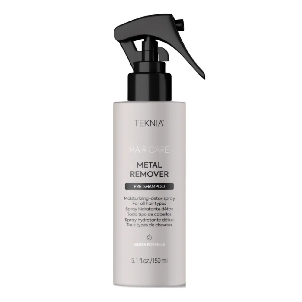 LAKME TEKNIA METAL-REMOVER Pre-Shampoo - Mitrinošs Detox sprejs, 150ml (45853)