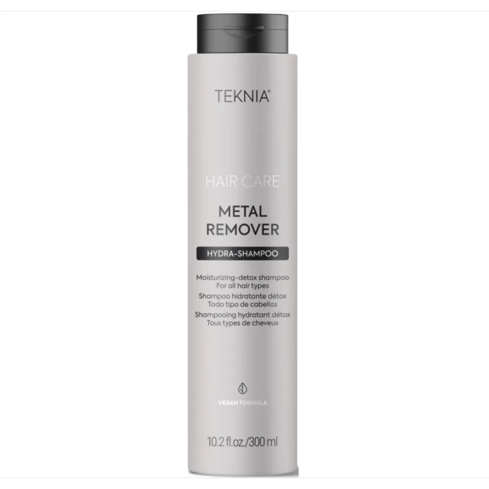 LAKME TEKNIA METAL-REMOVER Hydra-Shampoo - Mitrinošs Detox šampūns, 300ml (45852)