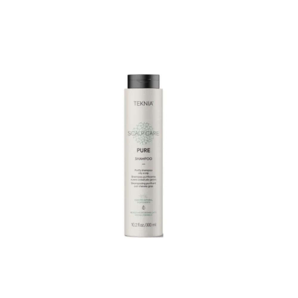 LAKME TEKNIA SCALP CARE PURE Shampoo - Šampūns taukainai galvas ādai, 300ml (44332)