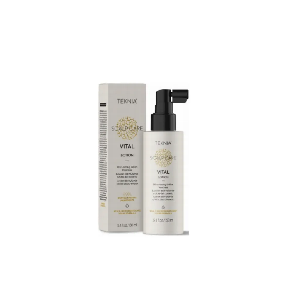 LAKME TEKNIA SCALP CARE VITAL Lotion - Losjons, lai novērstu matu izkrišanu un palielinātu matu blīvumu, 150ml (44373)