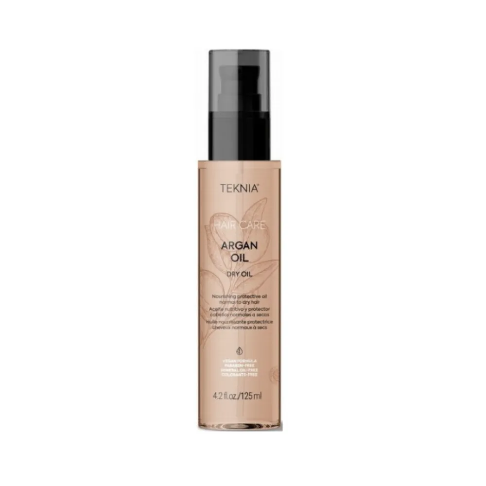 LAKME TEKNIA ARGAN OIL Dry Oil - Barojoša sausā eļļa, 125ml (44853)
