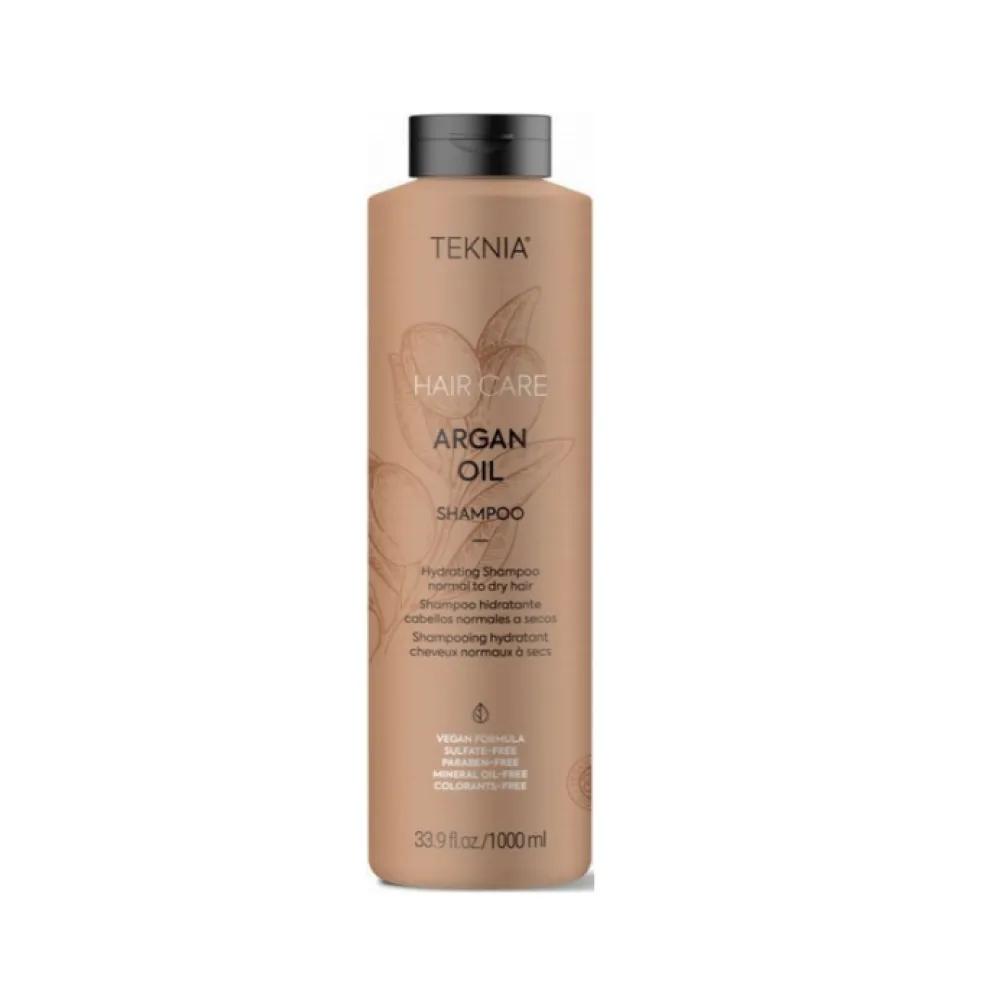 LAKME TEKNIA ARGAN OIL shampoo - Mitrinošs šampūns, 1000ml (44811)
