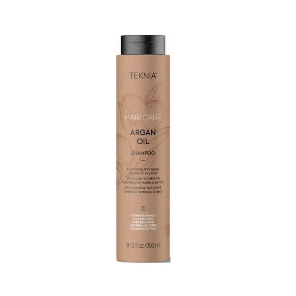 LAKME TEKNIA ARGAN OIL shampoo - Mitrinošs šampūns, 300ml (44812)