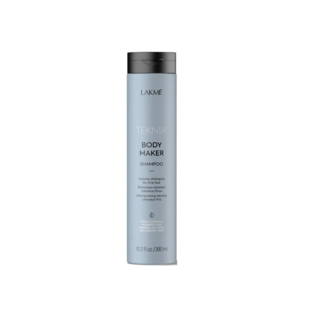 LAKME TEKNIA BODY MAKER shampoo - Matu apjomu piešķirošs šampūns, 300ml (44612)