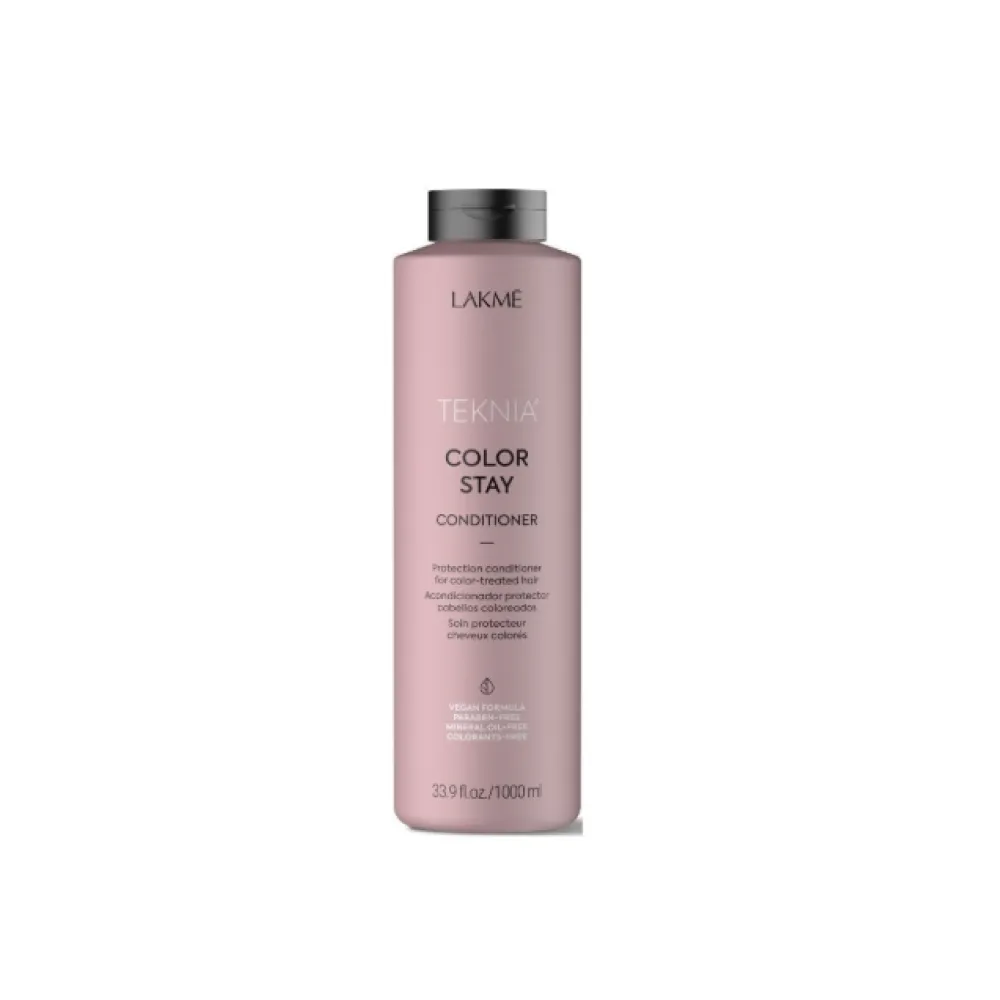LAKME TEKNIA COLOR STAY Conditioner - Kondicionieris krāsotiem matiem, 1000ml (44521)