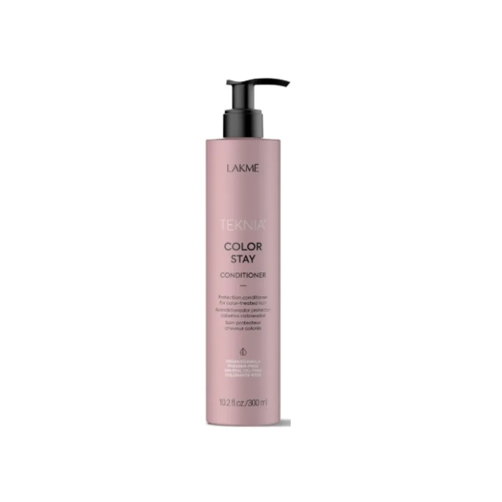 LAKME TEKNIA COLOR STAY Conditioner - Kondicionieris krāsotiem matiem, 300ml (44522)