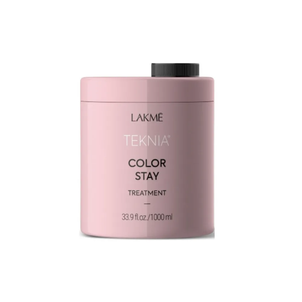 LAKME TEKNIA COLOR STAY Mask - Maska krāsotiem matiem, 1000ml (44531)
