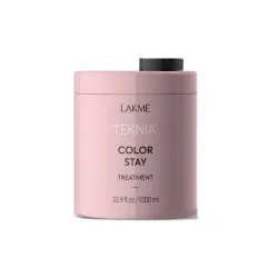LAKME TEKNIA COLOR STAY Mask - Maska krāsotiem matiem, 1000ml