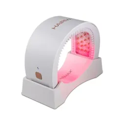 HairMax LaserBand 82 - ComfortFlex lāzerķemme-stīpa, rozā zelts