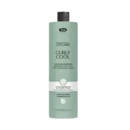Lisap Milano Curly Cool Conditioner - Elastizējošs kondicionieris lokainiem matiem, 1000ml