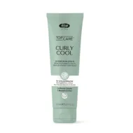 Lisap Milano Curly Cool Leave-in Cream - Neskalojamais krēms lokainiem matiem, 150ml