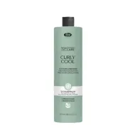 Lisap Milano Curly Cool Shampoo - Šampūns cirtainiem un viļņainiem matiem, 1000ml