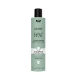 Lisap Milano Curly Cool Shampoo - Šampūns cirtainiem un viļņainiem matiem, 250ml