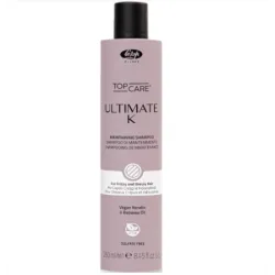 Lisap Milano UltimateK Shampoo - Nogludinošs šampūns ar keratīnu, 250ml