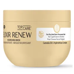 Lisap Milano Top Care ELIXIR Renew Mask - Atjaunojoša maska ķīmiski apstrādātiem un bojātiem matiem, 500ml