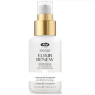 Lisap Milano Top Care ELIXIR Renew Oil - Увлажняющее масло для химически обработанных и повреждённых волос, 50ml