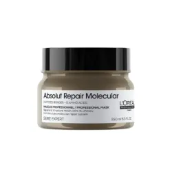L'Oreal Professionnel Serie Expert Absolut Repair Molecular Mask, 250ml L'Oreal Professionnel Serie Expert Absolut Repair Molecular Mask, 250ml