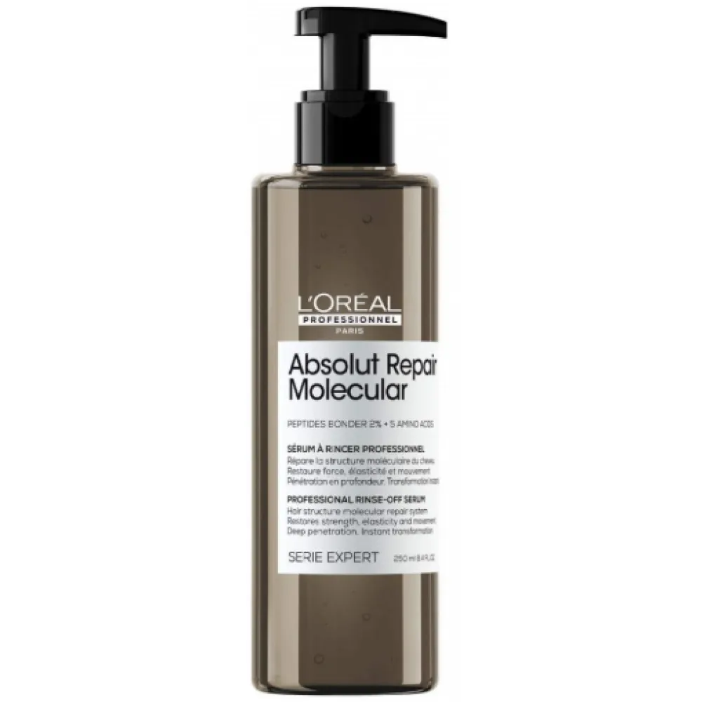L'Oreal Professionnel Serie Expert Absolut Repair Molecular Serum - Serums matu atjaunošanai, 250ml