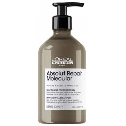 L'Oreal Professionnel Serie Expert Absolut Repair Molecular Shampoo, 500ml L'Oreal Professionnel Serie Expert Absolut Repair Molecular Shampoo, 500ml