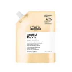 L'Oreal Professionnel Serie Expert Absolut Repair Shampoo - Atjaunojošs šampūns bojātiem matiem, 500ml, REFILL