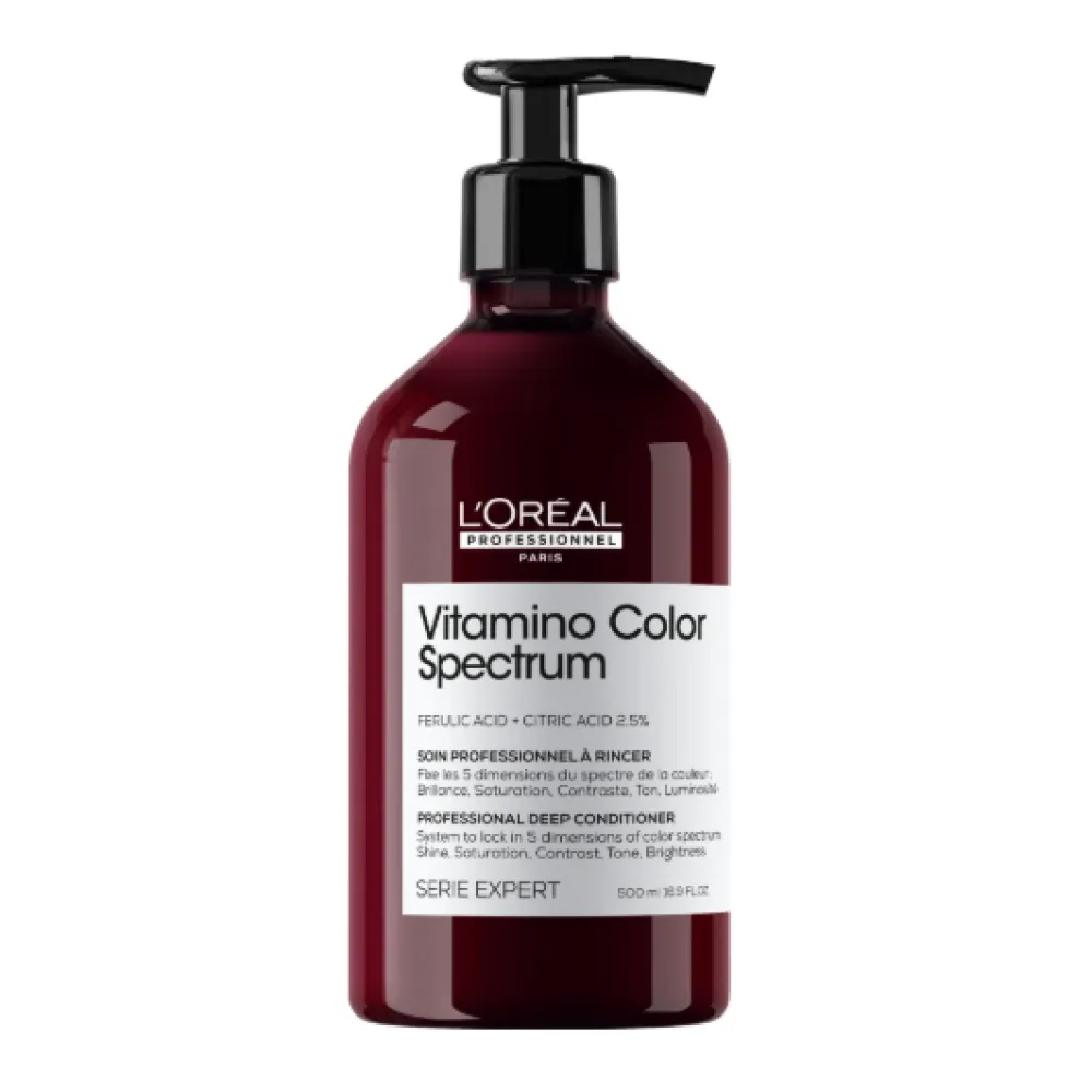 L'Oreal Professionnel Serie Expert Vitamino Color Spectrum Conditioner, 500ml L'Oreal Professionnel Serie Expert Vitamino Color Spectrum Conditioner, 500ml