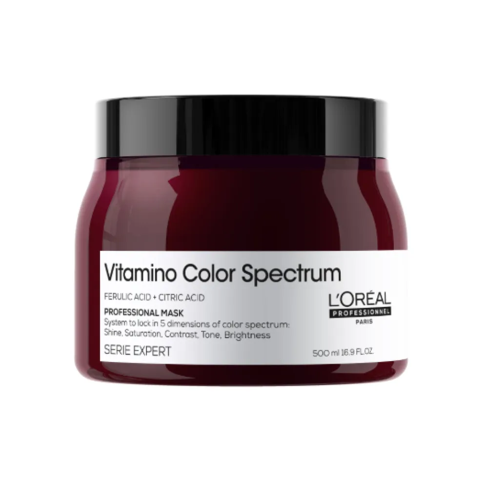 L'Oreal Professionnel Serie Expert Vitamino Color Spectrum Mask, 500ml L'Oreal Professionnel Serie Expert Vitamino Color Spectrum Mask, 500ml