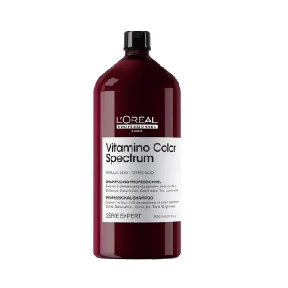 L'Oreal Professionnel Serie Expert Vitamino Color Spectrum Shampoo, 1500ml L'Oreal Professionnel Serie Expert Vitamino Color Spectrum Shampoo, 1500ml