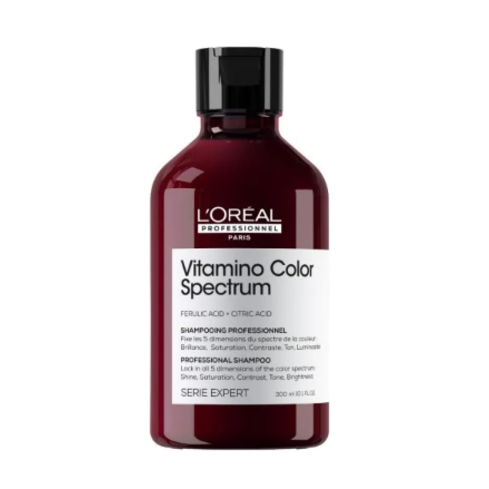 L'Oreal Professionnel Serie Expert Vitamino Color Spectrum Shampoo, 300ml L'Oreal Professionnel Serie Expert Vitamino Color Spectrum Shampoo, 300ml