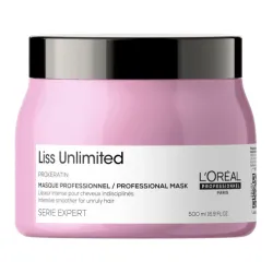 L'Oreal Professionnel Serie Expert Liss Unlimited Mask, 500ml L'Oreal Professionnel Serie Expert Liss Unlimited Mask, 500ml
